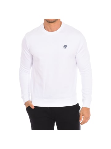 North Sails Sweatshirt in White