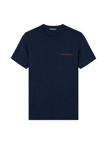 Emporio Armani 2er Pack T-Shirt in Dunkelblau