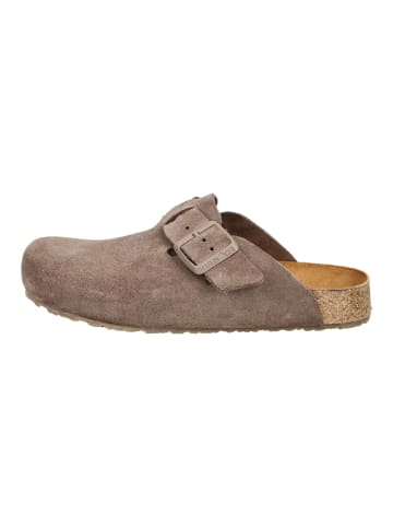 HAFLINGER Hausschuhe Braun