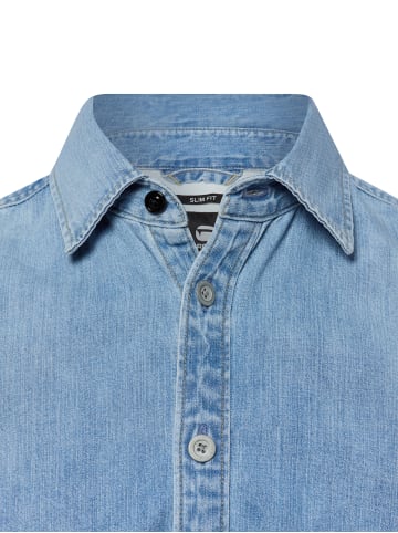 G-Star Raw Hemd Asinart 80Z Denim in bleached