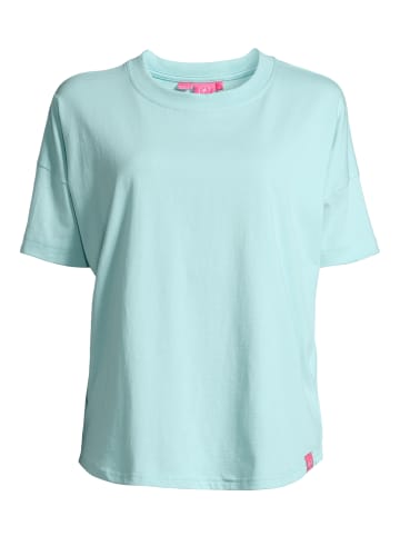 Salzhaut Shirt LEEV in Aqua