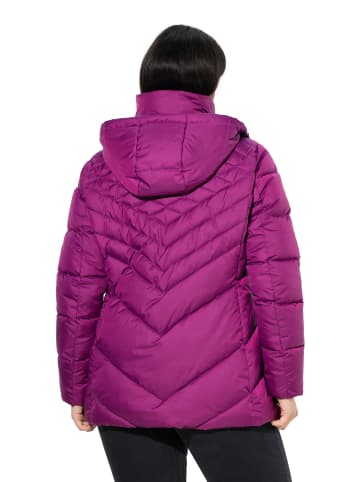Ulla Popken Steppjacke in beere