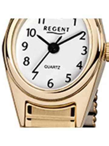 Regent Armbanduhr Regent Mini gold klein (ca. 19x21mm)