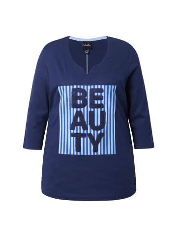 Ulla Popken Shirt in tintenblau