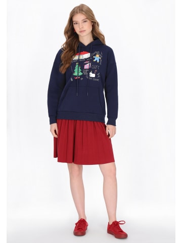 myMo Women Sweatshirt in navy