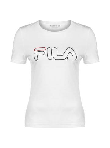 Fila T-Shirt Ladan in weiß