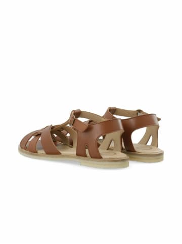 Cashott Ledersandalette CASGITTA in Cognac