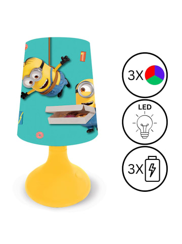 Lexibook Minions Kabellose Mini-Nachttischlampe & Nachtlicht
