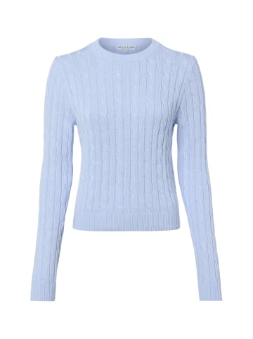 Marie Lund Pullover in hellblau - 0004