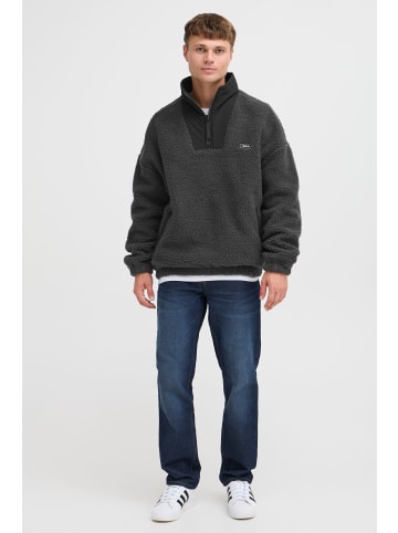 !SOLID Fellimitatjacke SDMARKMANN in Grau