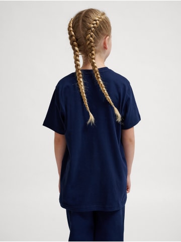 Hummel T-Shirt Hmltukas Mädchen in BLACK IRIS 2