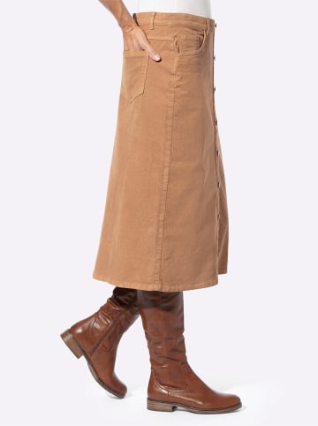 WITT WEIDEN Rock in camel