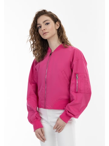 myMo Bomberjacke in Pink