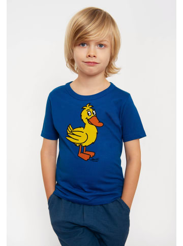 Logoshirt T-Shirt Die Sendung mit der Maus in blau