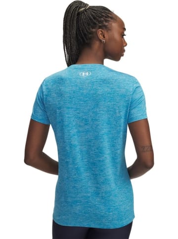 Under Armour Sportshirt "Tech SSC-Twist" in Blau