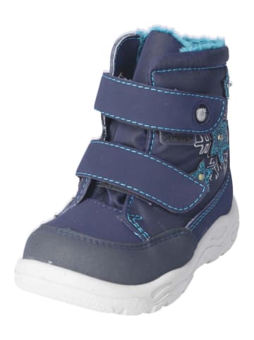 PEPINO Stiefelette in Blau/Multi