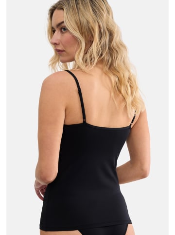 Sloggi Spaghetti Top Go Blush in Schwarz