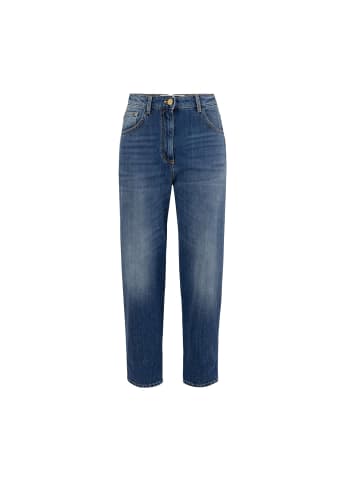 Elisabetta Franchi Blau Damen Jeans