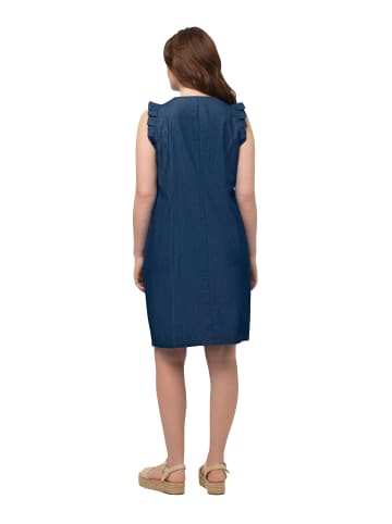 Ulla Popken Midikleid in atlantikblau