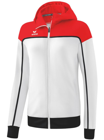erima Trainingsjacke "Change By Erima Trainingsjacke Mit Kapuze" in Weiß