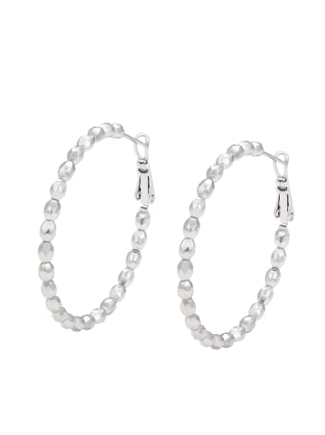 faina Earrings in Silver