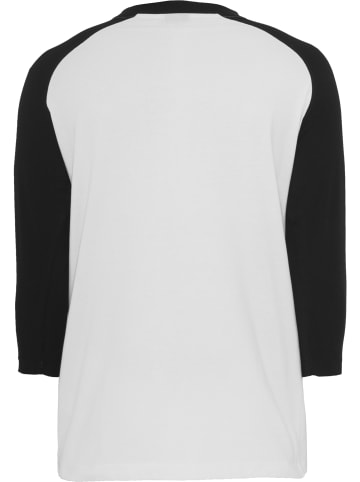 Urban Classics T-Shirt in wht/blk