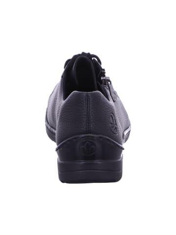 rieker Sneaker low in schwarz
