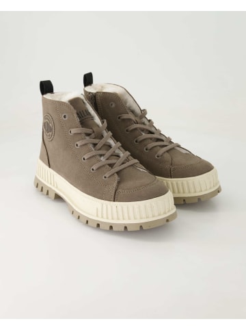 Palladium Schnürstiefeletten in Grau