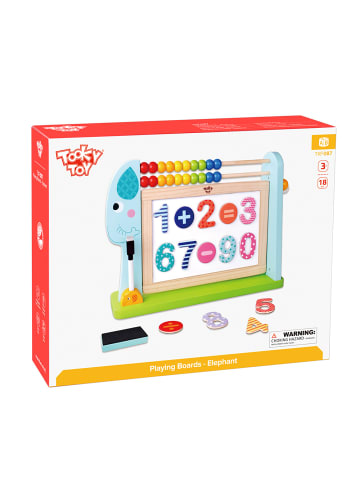 Tooky Toy Kindertafel, TKF087 in bunt