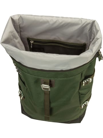 SANDQVIST Rucksack Icon Rolltop BP L in Dawn Green