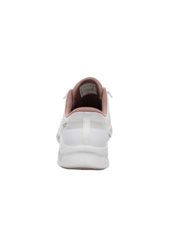 Skechers Schnürschuh GLIDE-STEP GRATIFY in White/Pink