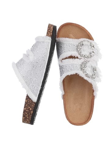 Ital-Design Sandale & Sandalette in Weiß