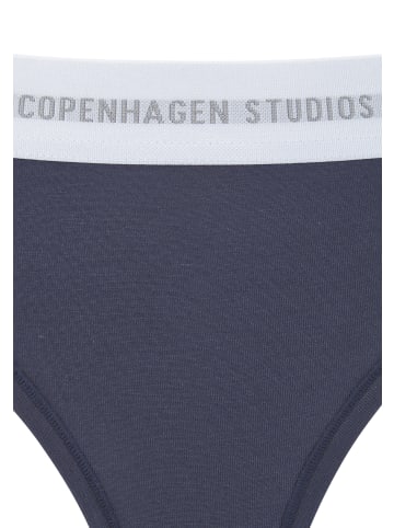 Copenhagen Studios Bikinislip in navy