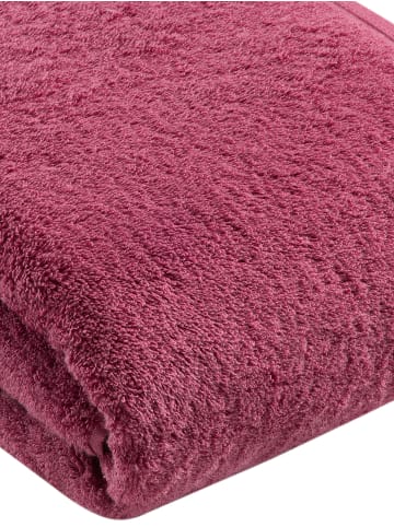 Vossen Badetuch in blackberry