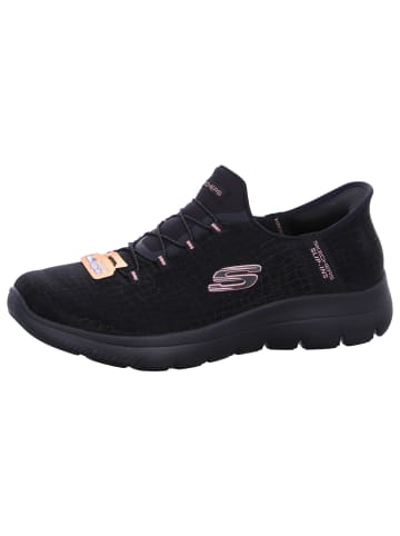 Skechers Slipper Summits Classy in Schwarz