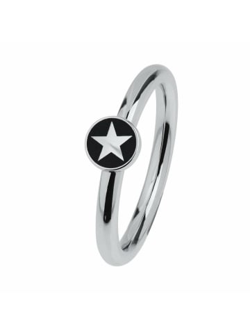 Ernstes Design Ring in silber