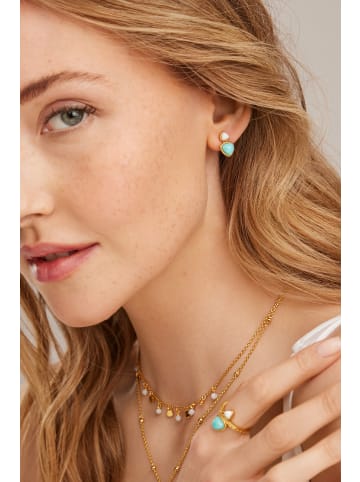 caï Ohrringe für Erwachsene in weiß