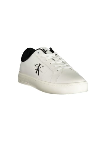 Calvin Klein Weiß Polyurethan Herren Sneaker