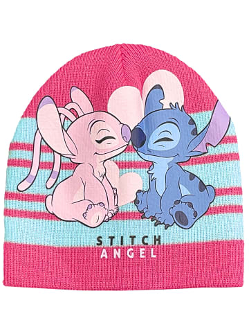 Lilo & Stitch Wintermütze Disney Lilo & Stitch in Pink