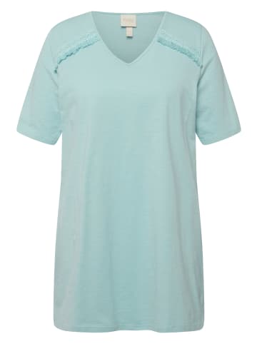 Ulla Popken Longshirt in minze