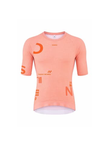 Gonso Radtrikot High Summer Jersey Zipless M in Orange