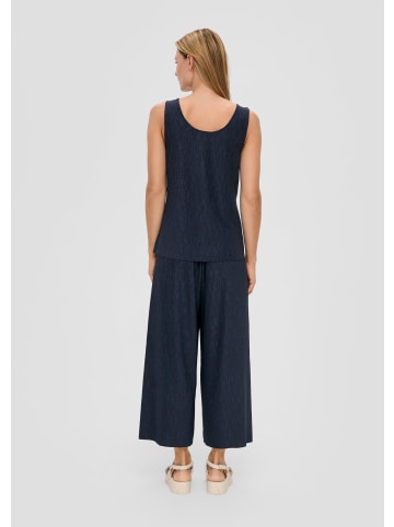 s.Oliver T-Shirt in 5884_tiefblau