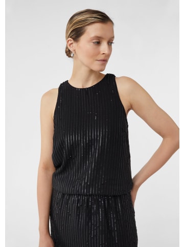 comma Bluse in 99L8_schwarz