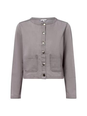 Marie Lund Jacke in grau - 0004