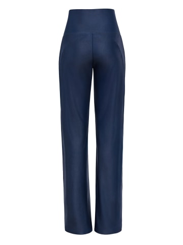 Winshape Functional Comfort Wide Leg Pants CUL105C in rich blue
