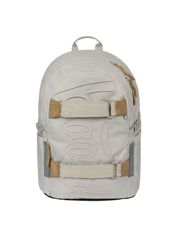 BAAGL 3-tlg. Set: Schulrucksack Skate in Grau Mist