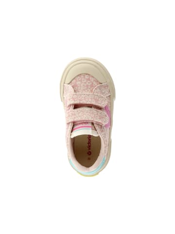Victoria Sneaker mit Klettverschluss Kind