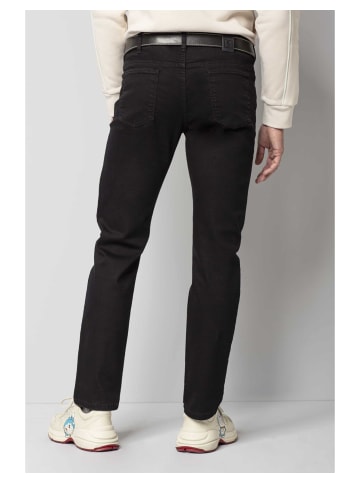 Meyer Jeans M5 Regular in schwarz