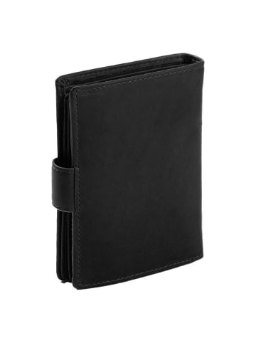 The Chesterfield Brand Ruby Geldbörse RFID Schutz Leder 9.5 cm black