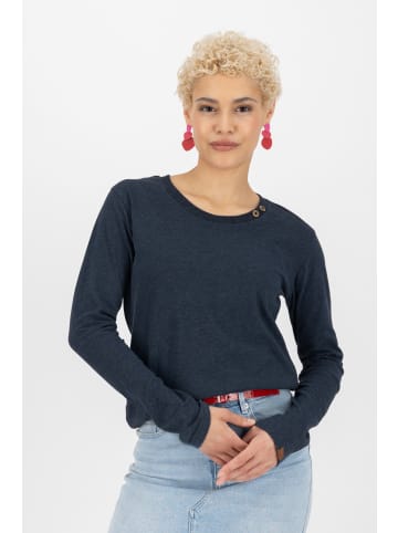 alife and kickin Longsleeve ConnyAK A in marine melange